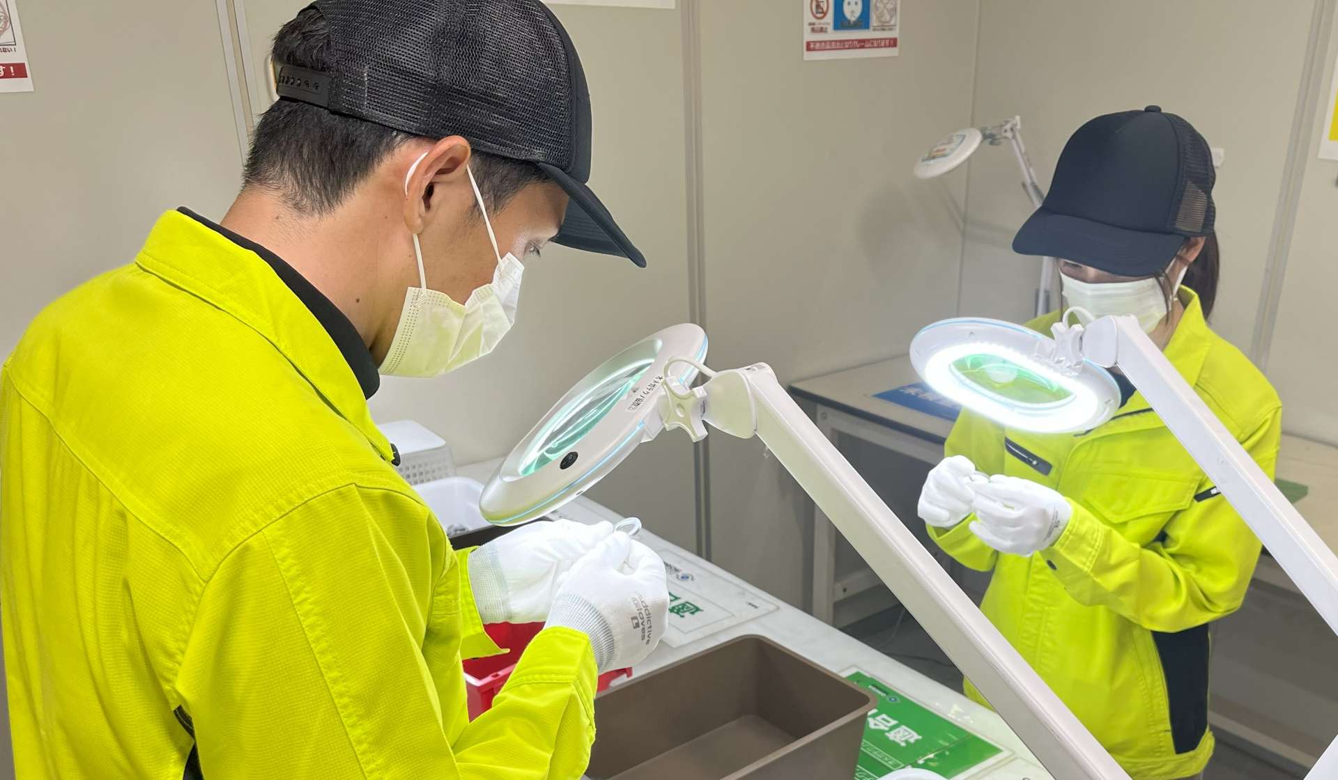 変化に挑む　顧客の生産性改善　黒子として支援